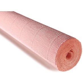 Kräppapper kraftigt 180gr Aprikos