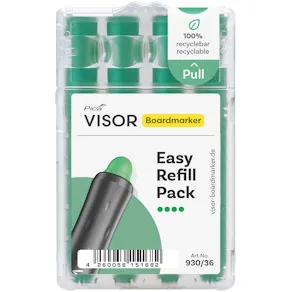WB Marker refill Pica Visor Easy green (4)