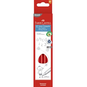 Blyertspenna Faber-Castell Junior Grip HB, 12/fp