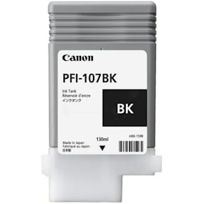 Tintenpatrone Canon PFI-107BK, schwarz