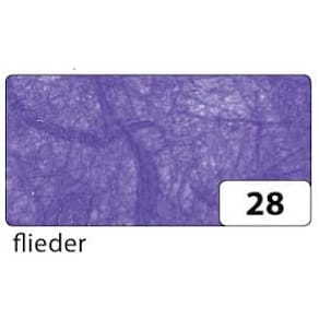 Strohseide Folia, 47 x 64 cm, flieder