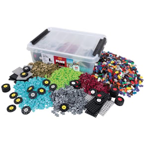 PLUS PLUS Mini med hjul chassi 2650/fp