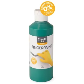 Fingerfärg CREALL 250ml grön