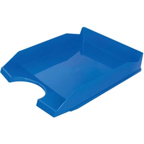 Brievenbakje OFFICE products, A4, PP, blauw