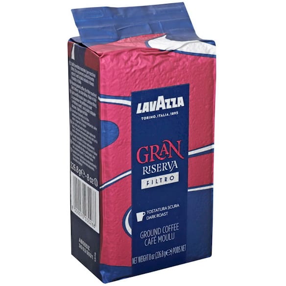 Kaffe LAVAZZA Gran Riserva, brygg, 227g
