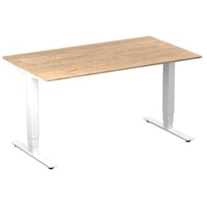 Bord höj/sänk Pro 1400x800 ek/vit