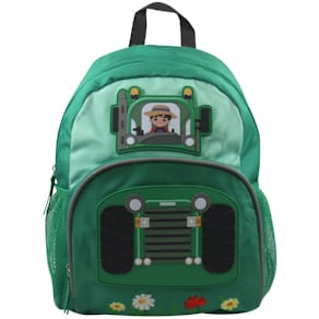 Kinderrucksack DONAU Traktor 3D, bunt, 22x32x11 cm