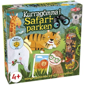 Spel Kurragömma i Safariparken från 4år