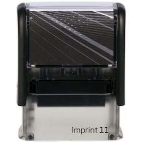 Tekststempel Trodat Deskmate BETALT, rød