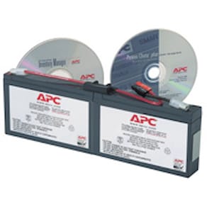 APC Replacement Battery Cartridge #18 - UPS-batteri - 1 x