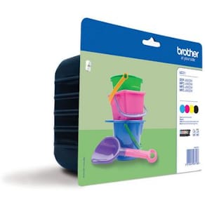 Blekk BROTHER LC221 Value sort+CMY (4)