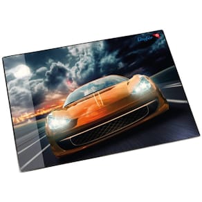 Schreibunterlage Läufer Motivposter, 40 x 53 cm