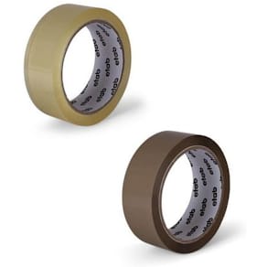 Packtejp ETAB 543 PPA 38mmx66m klar 6/fp
