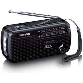 Vevradio LENCO Ficklampa+Powerbank