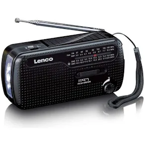 Vevradio LENCO Ficklampa+Powerbank