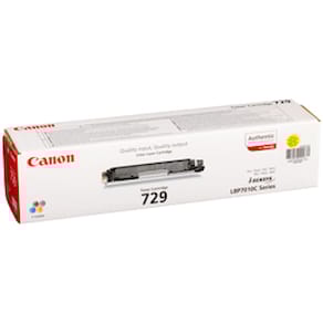 Toner CANON 4367B002 CRG729Y 1K gul