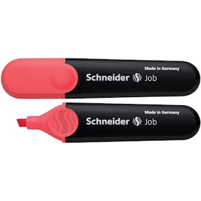 Textmarker Schneider Job 150, rot