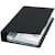 Visitenkartenbuch Sigel, 14,7 x 26,5 cm, schwarz