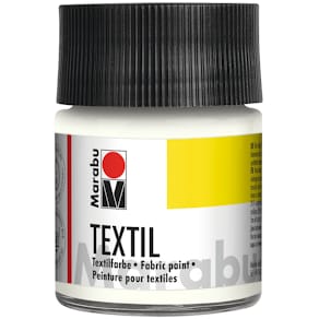 Textilfarbe Marabu Textil, weiß, 50 ml