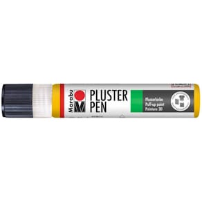 Plusterpen Marabu 3D Liner, 25 ml, mittelgelb