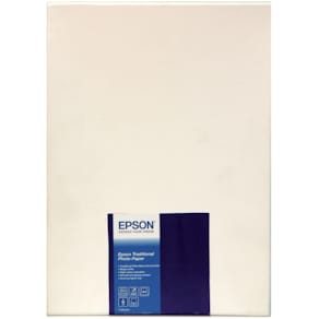 Fotopapier Epson Traditional Photo Paper, A2, 330 g/m², 25 Blatt