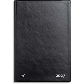 Ugekalender Mayland City Diplomat 2027, 177x250 mm, sort, 1 stk
