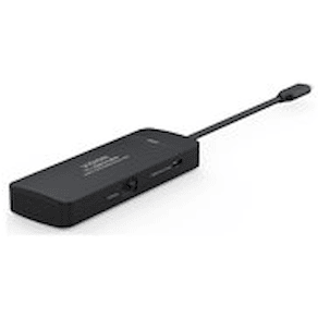 Vision TC-USBCHUB5P - Dockningsstation - USB-C - HDMI, USB-C
