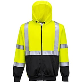 Ziphood varsel PW B315 kl3 gul 4XL