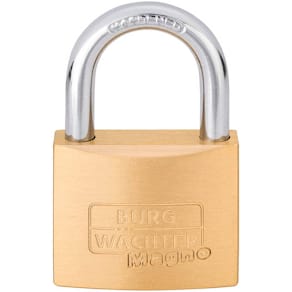 Vorhangschloss BURG-WÄCHTER Magno 400 E, mit Bügel 28mm