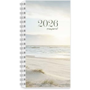 Ugekalender Mayland Life Organizer højformat 2026, assorteret