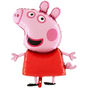 Folienballon GRABO Peppa Pig, bunt, 104 cm