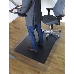 Gulvmåtte Matting sort/grå, 1 stk