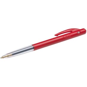 Kuglepen BIC M10 rød, 1,0 mm, pakke 50