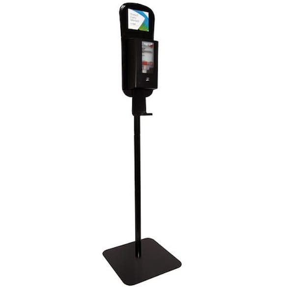 Gulvstativ INTELLICARE hybrid disp. sort