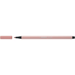 Fasermaler STABILO Pen 68, rouge