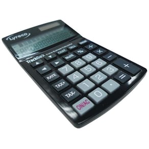 Bordsräknare LYRECO KT-351TL 12 siffror