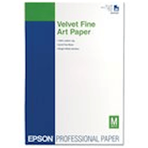 Epson Fine Art Velvet - Sammet - A3 plus (329 x 423 mm) 20 ark