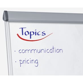 Flipchartmarker edding 380, rot, 1,5-3 mm