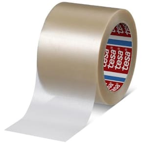 Packtejp TESA 4100 PVC 75mmx66m klar
