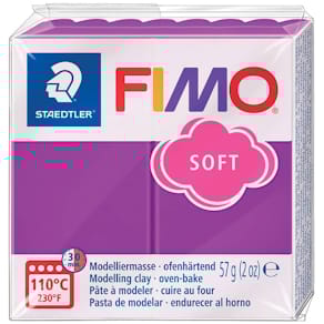 Modelliermasse STAEDTLER FIMO soft, purpur