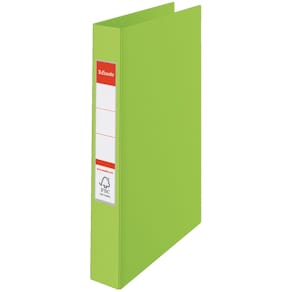 Ringmap Esselte PP, A4, rug 4,2 cm, 23 O-ringen, grijs