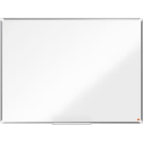Whiteboard Nobo Premium Plus, emaille, magnetisch, 120 x 90 cm