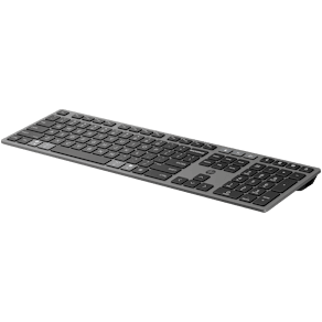 HP 725 - Tangentbord - flera enheter, uppladdningsbar, drivs av
