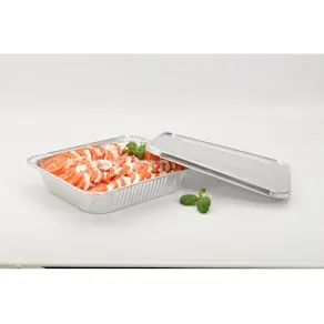 Aluminiumform 3600ml 324x 263mm 100/fp