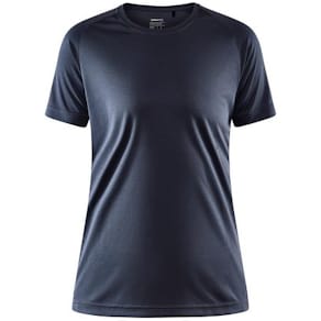 Tränings tee CORE dam grafitgrå M