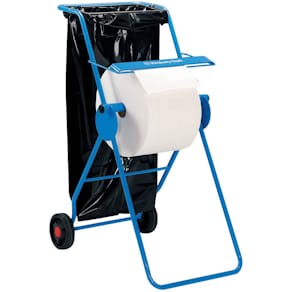 Rollenhalter Kimberly-Clark WypAll 6155, fahrbar, blau