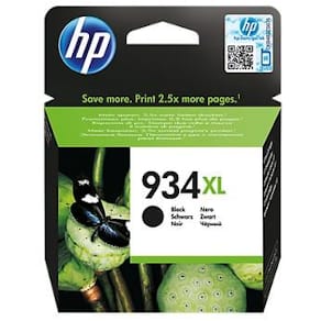 Bläckpatron HP C2P23AE 934XL svart