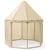 Paviljongtält naturvit KIDS CONCEPT