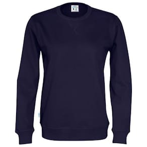 Sweatshirt Crew Neck hr GOTS navy M