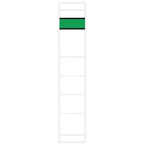 Ordnerrückenschild Noname breit/lang, 280 x 60 mm, weiß, 100 St.